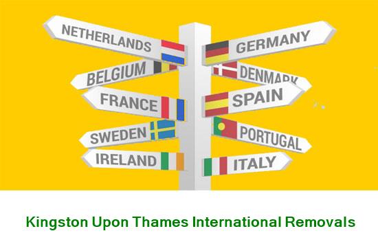 Kingston Upon Thames international removal company